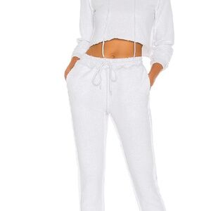 GUIZIO X REVOLVE DG sweatpants in Heather Grey Size: Medium